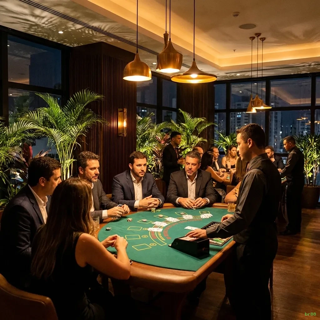Cassino ao vivo br88 dealers