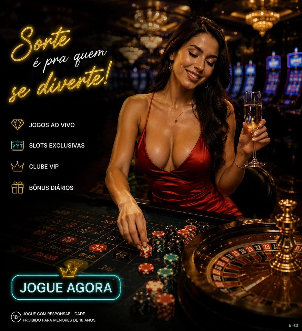 Bônus boas-vindas br88 R$100