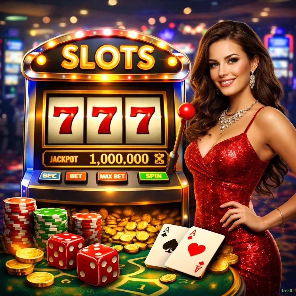 Slots com prêmios br88
